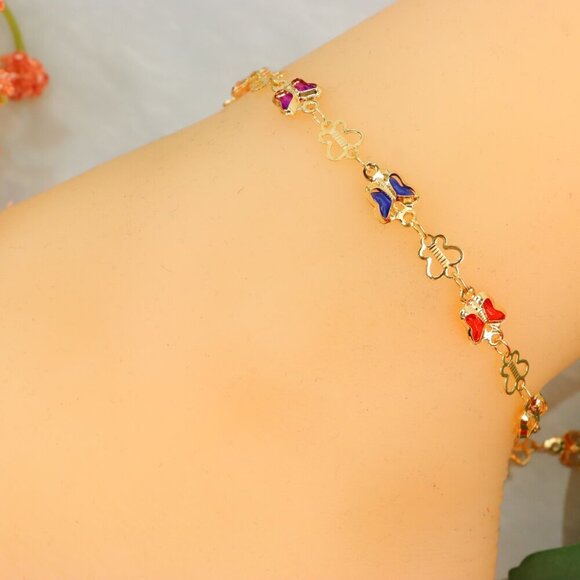 "New Beautiful Design Anklet for Women/Girls, Gift, A555 - Picture 4 of 10
